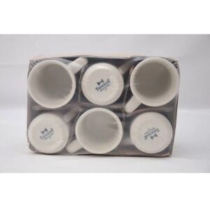 Tuxton 8oz Coffee‎ Or Tea Mugs Restaurant/ Diner Style (6 pack) White